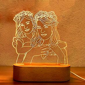 Custom Photo 3D Lamp