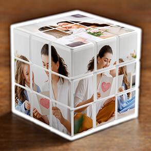 Custom Photo Rubik’s Cubes
