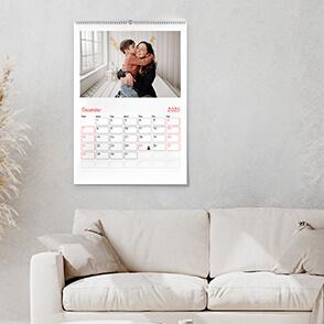 Custom Wall Calendar