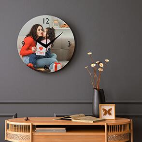 Custom Wall Clock