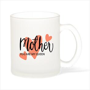 Frosted Mugs