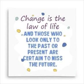 Quotes on Canvas