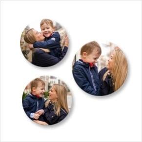 Round Canvas Prints