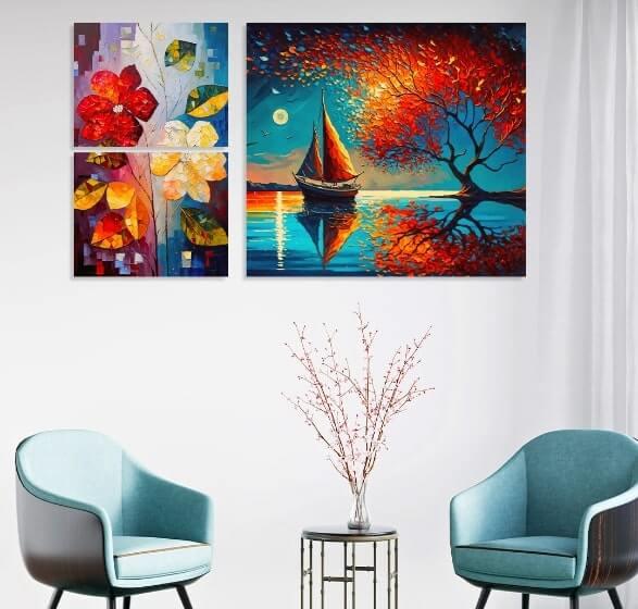 Custom Canvas Wall Art Printing
