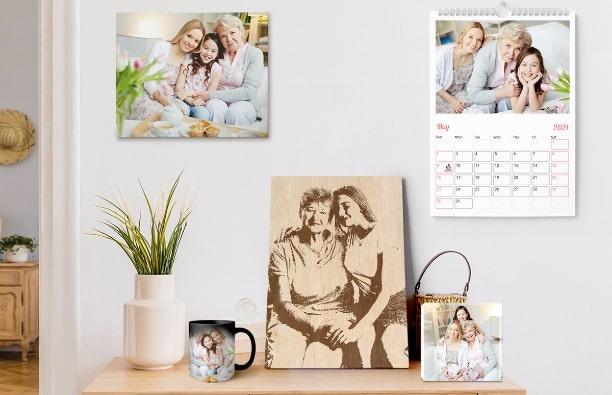 30 Photo Gift Ideas For Mother’s Day in 2025
