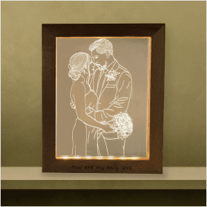 LED Photo Frame