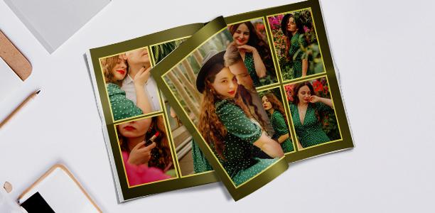 Choose Standard Paper for Photo Books