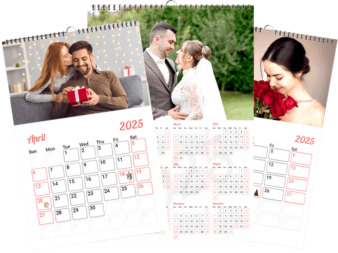 Add Photos to Your Custom Calendar 2025