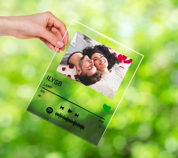 Custom Spotify Song Plaques Get Your Plaque Today