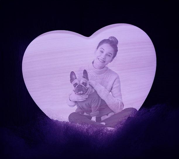 Heart-Shaped-Moon-Lamp-of-a-dog-and-girl
