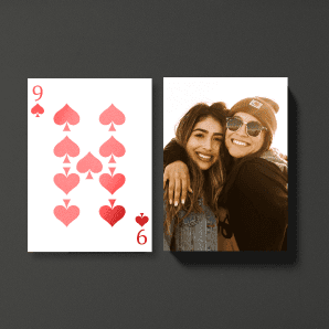 Custom Playing Cards for International Womens Day Sale United States