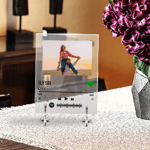 Custom Spotify Plaque for International Womens Day Sale United States