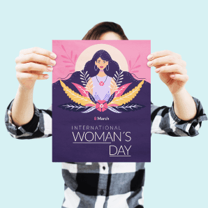 Framed Poster Prints for International Womens Day Sale United States