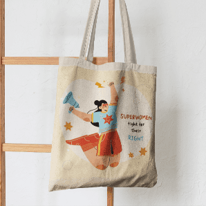 Personalised Tote Bags for International Womens Day Sale United States