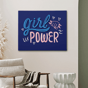 Quotes on Canvas for International Womens Day Sale United States