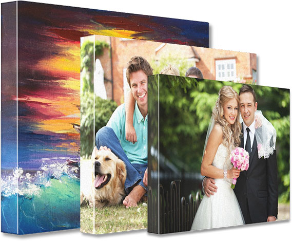 Make Your Own Canvas Print Online