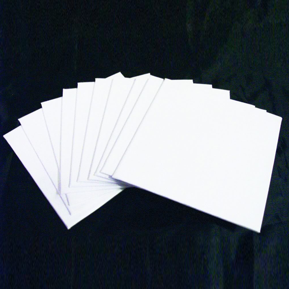 blank pre stretched canvas