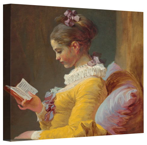 Girl Reading by Charles Edward Perugini0