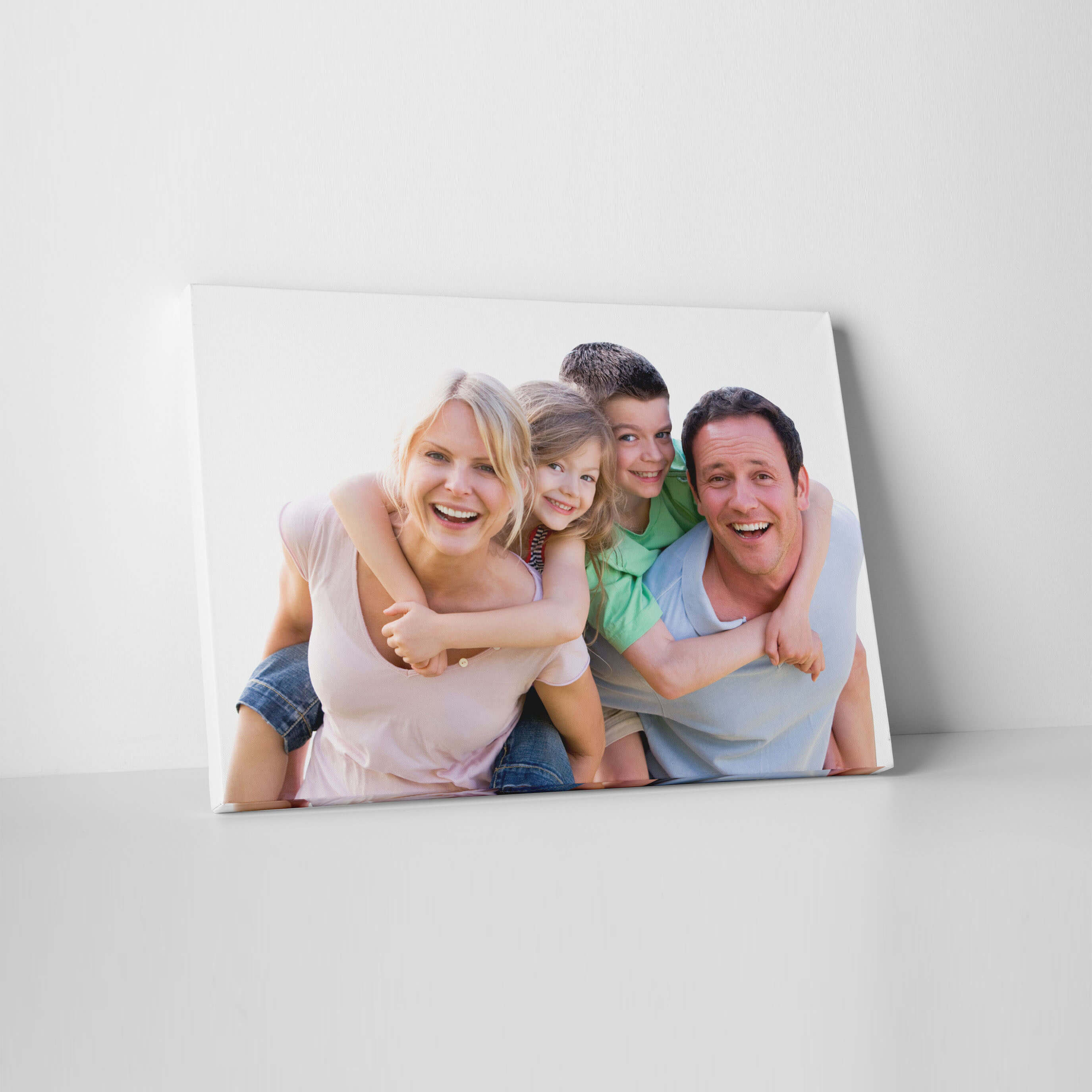Print Family Photos on Canvas1
