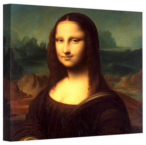 Leonardo Da Vinci Painting Art Large Poster Mona Lisa Canvas Picture Prints 