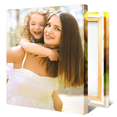 Your Photo on Canvas Prints - Size 11x14