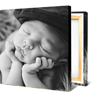 Your Photo on Canvas Prints - Size 12x12