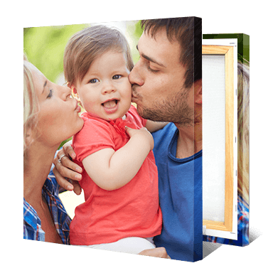 Your Photo on Canvas Prints - Size 16x20