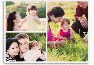 create a canvas photo collage collage canvas prints 3 picture collage