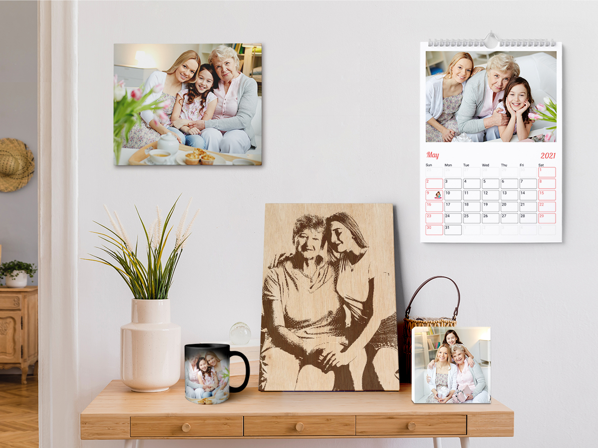 30 Photo Gift Ideas For Mother’s Day in 2021