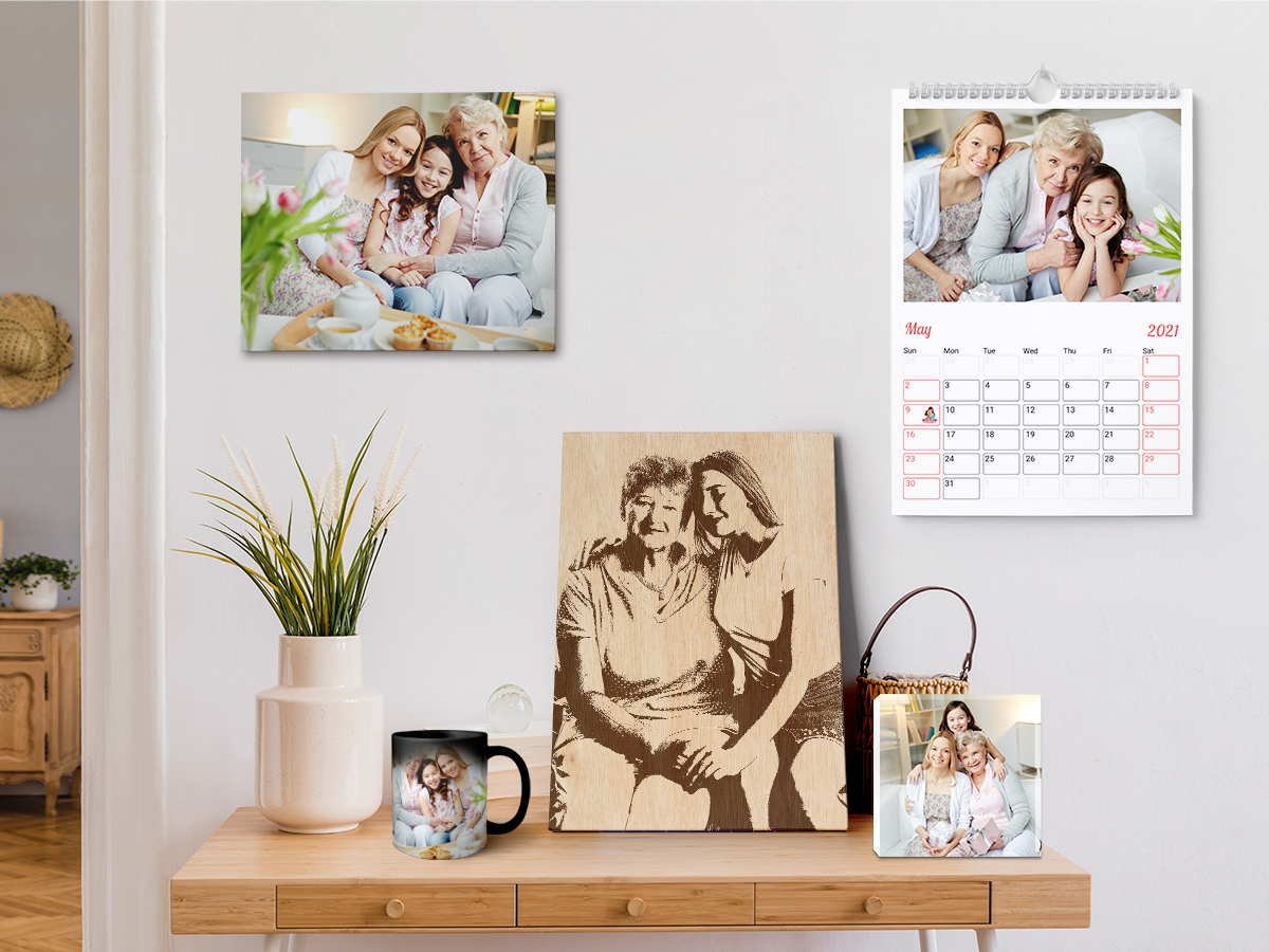 30 Photo Gift Ideas For Mother’s Day in 2025