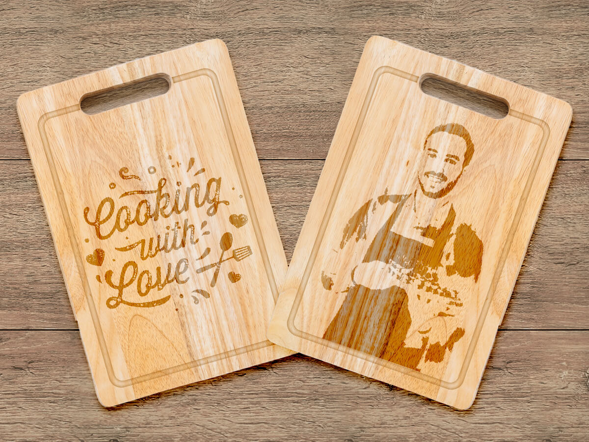Custom Cutting Boards Combine Creativity with Functionality