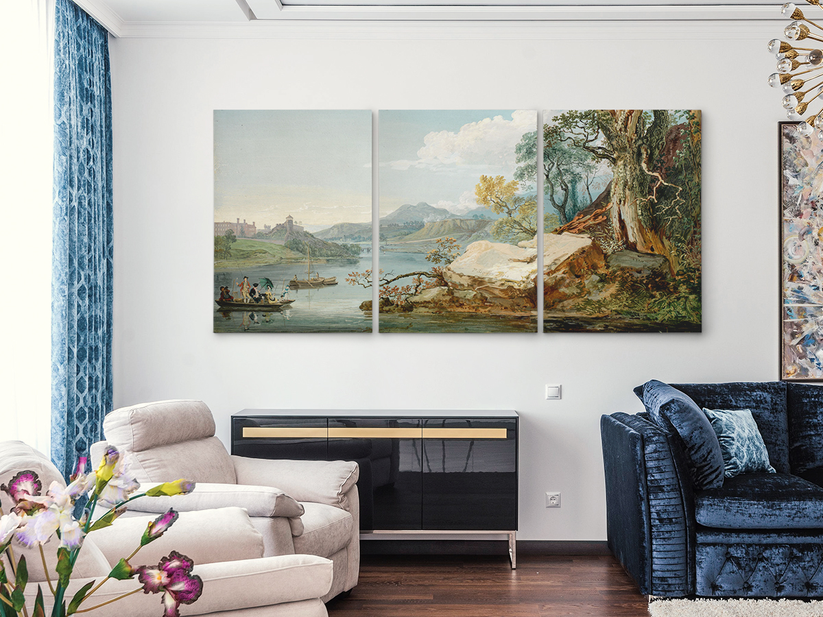 Get Artistic Interiors with Just a Click