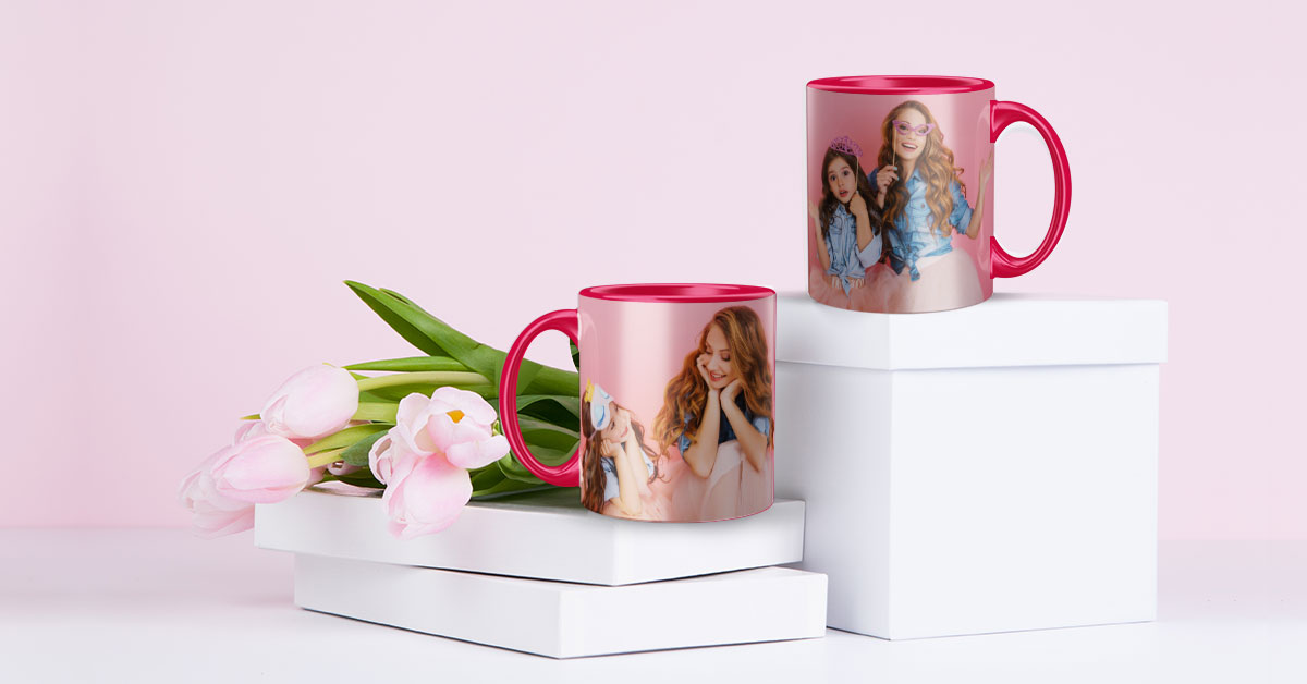Delight Mom with a Photo Mug Designed Just for Her Delight Mom with a Photo Mug Designed Just for Her