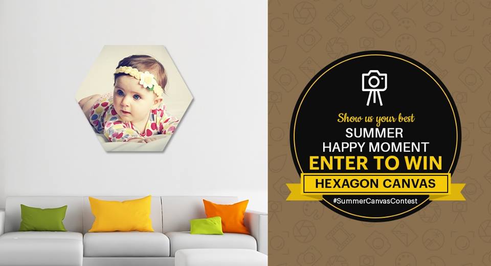 Happy Summer Moment Photo Contest by CanvasChamp