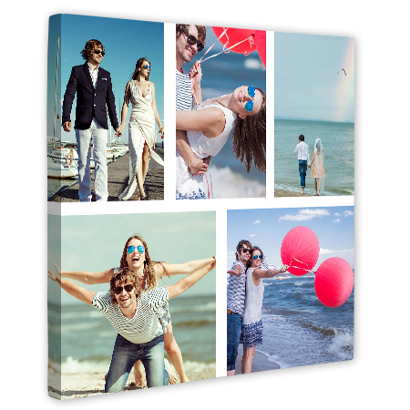 Create Stunning Custom Canvas Photo Collage