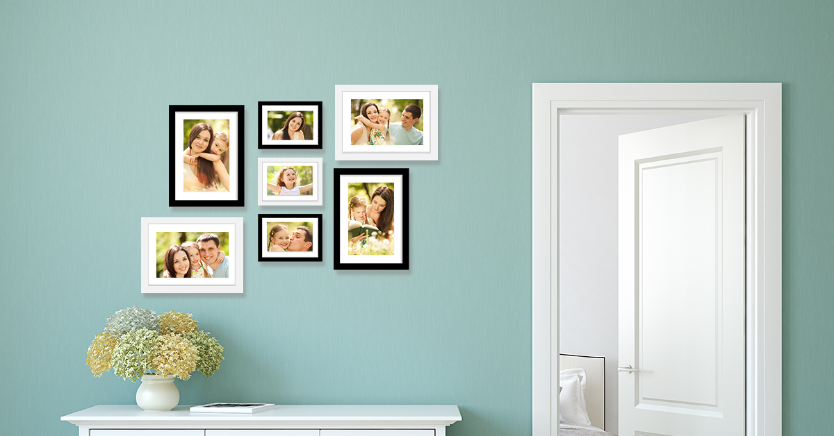 Frame It Up: Black and White Frame It Up: Black and White