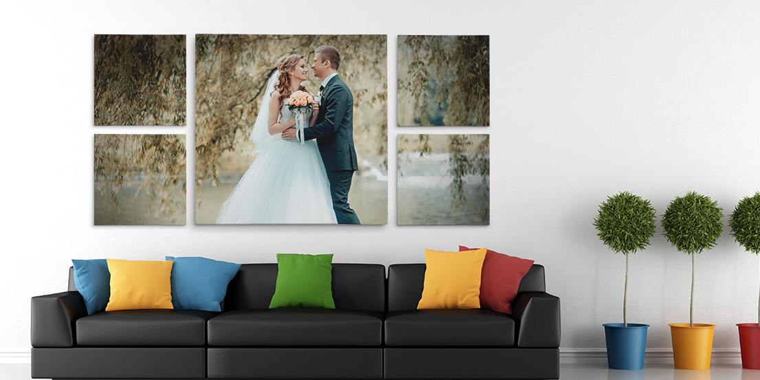 Split Canvas Prints: Single Image,Multiple Payoff