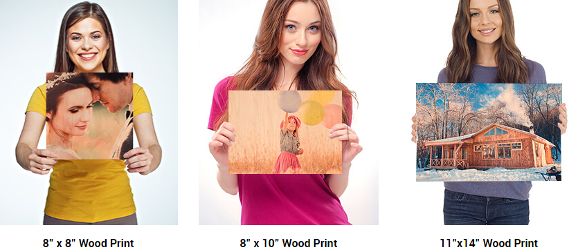 Custom Wood Prints at CanvasChamp for Any Occasion