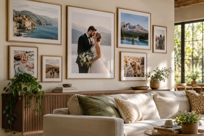 A Buyer’s Guide to Custom Framed Photo Prints 