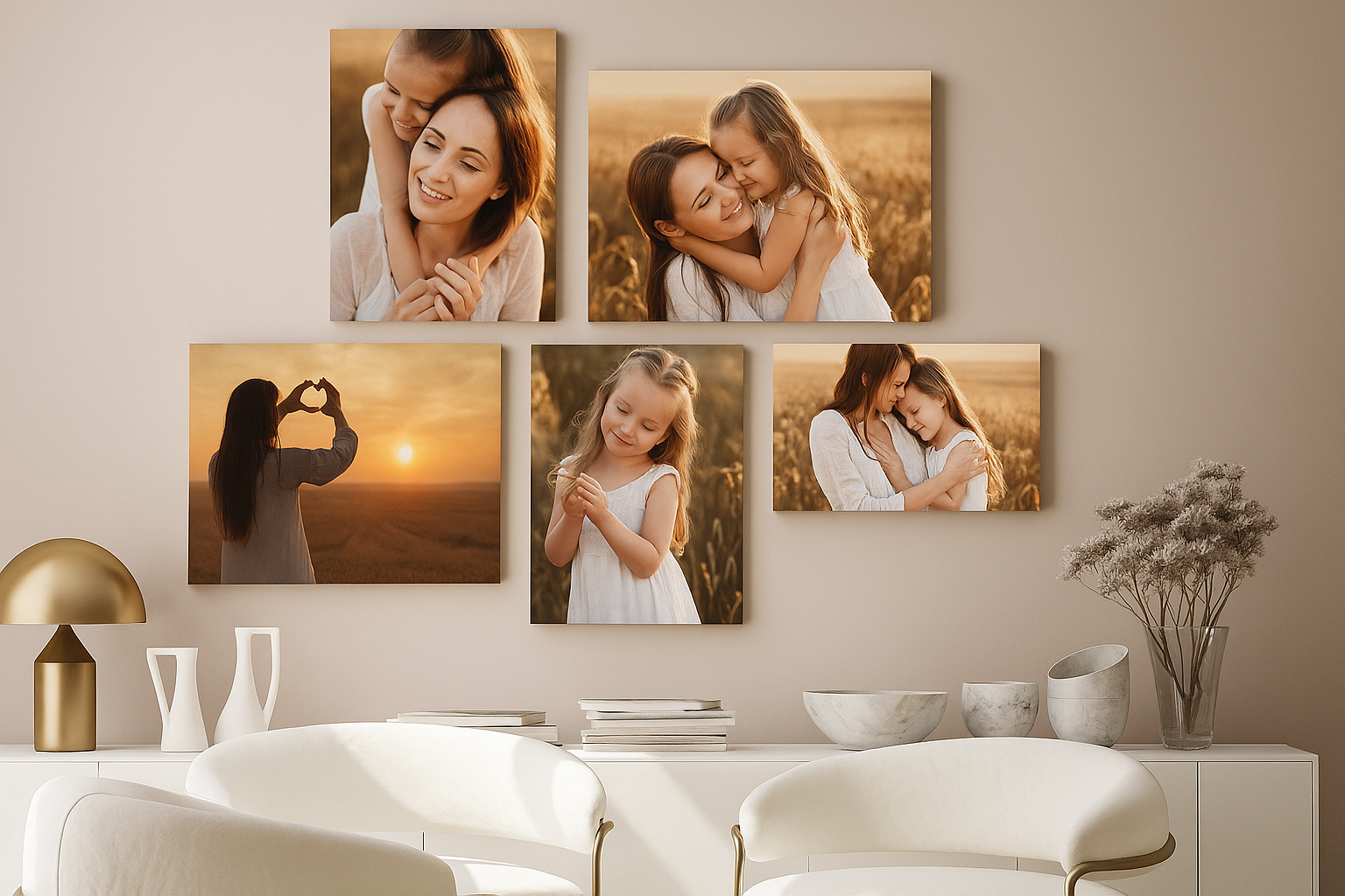 Wall Décor for Living Room: Transform Your Blank Walls into Art