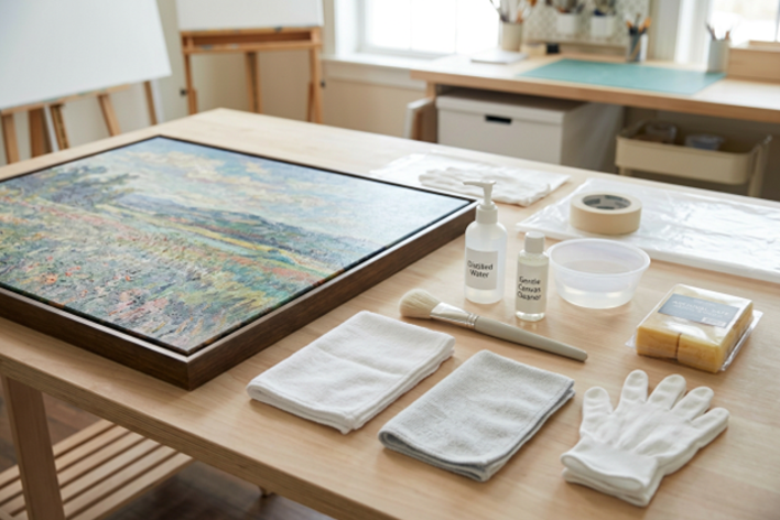 How to Clean Canvas Prints: A Step-by-Step Guide for Longevity