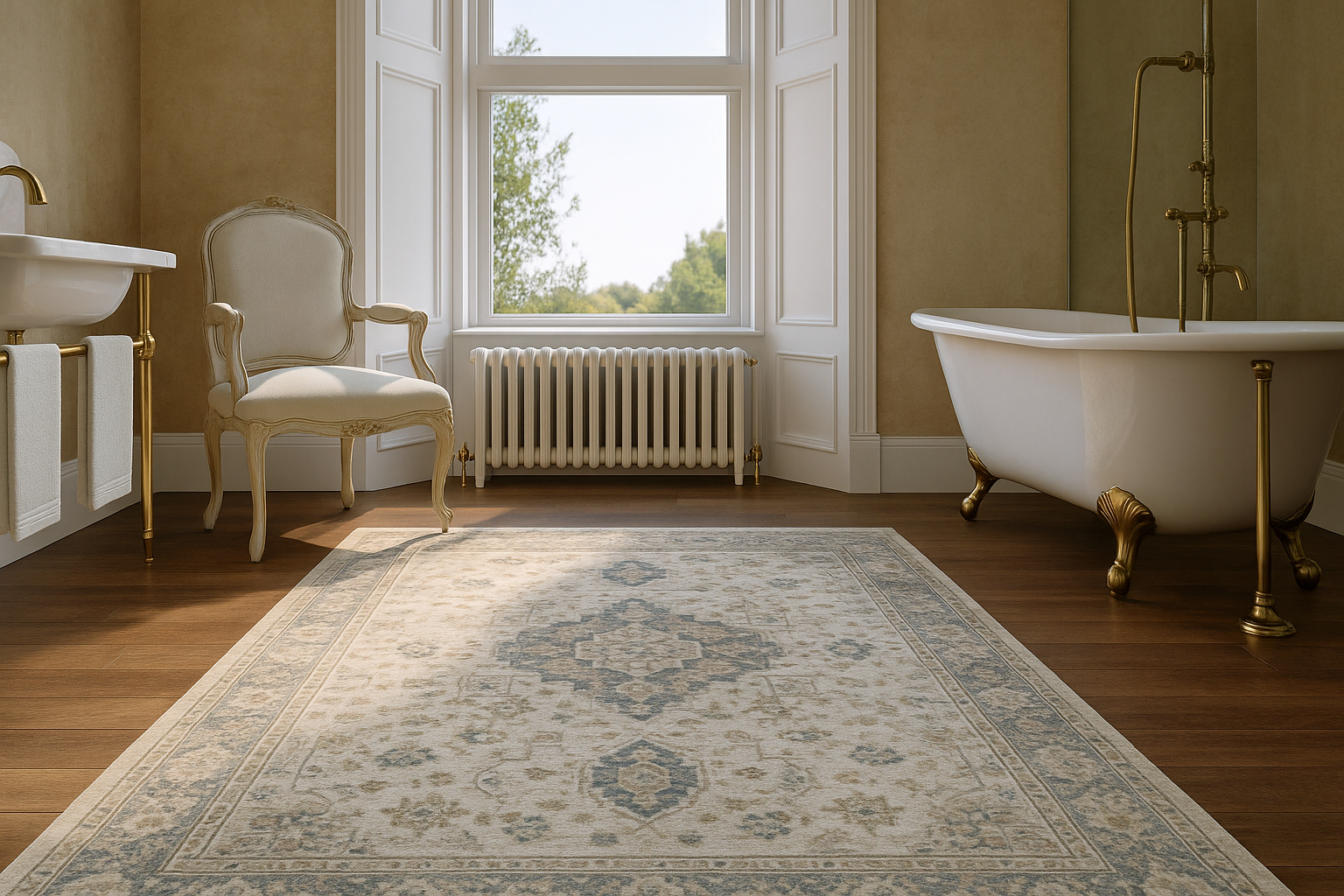 Bath Mat vs Rug: Which One Should You Personalize for Your Home?