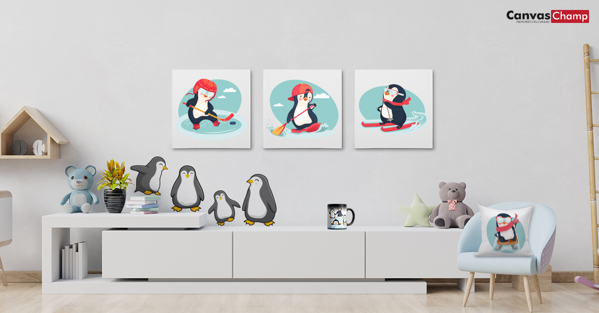 How To Decorate with Penguins