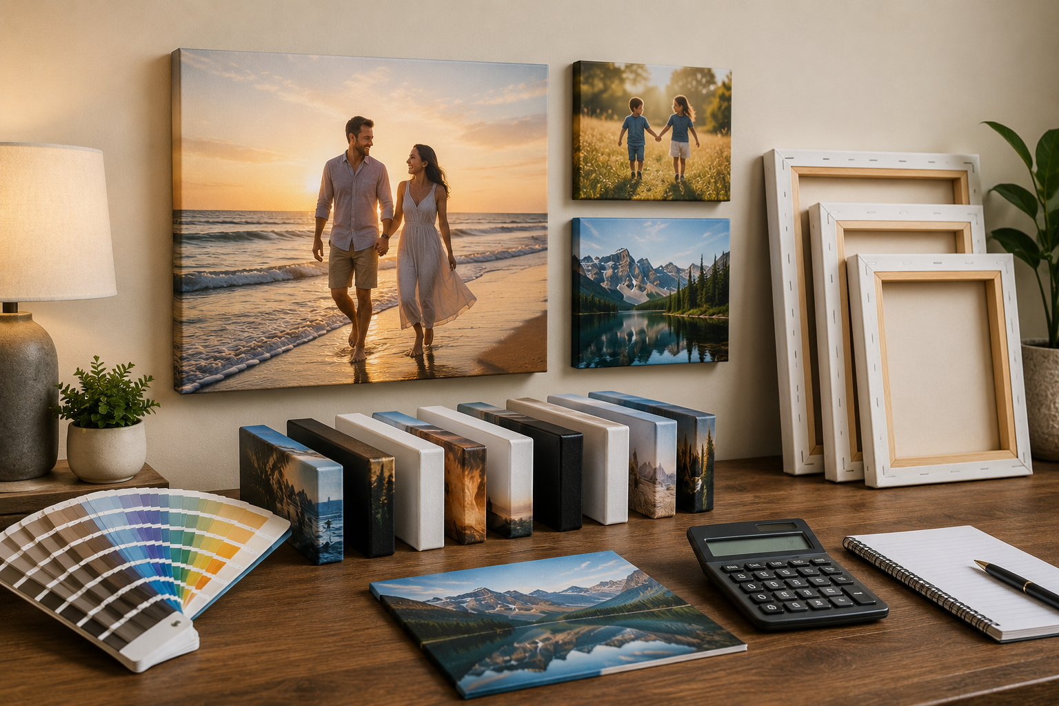 Canvas Print Pricing Guide: What Affects the Cost?