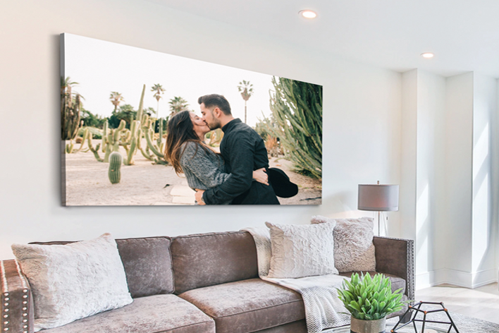 Large Canvas Sizes: A Complete Guide to Going Big with Wall Art