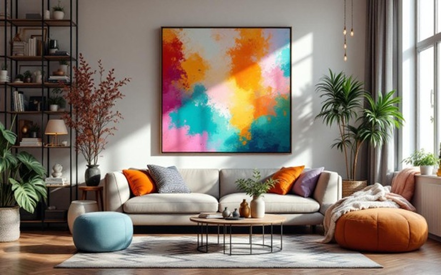 Canvas Painting Ideas to Bring Color and Character to Your Home Canvas Painting Ideas to Bring Color and Character to Your Home