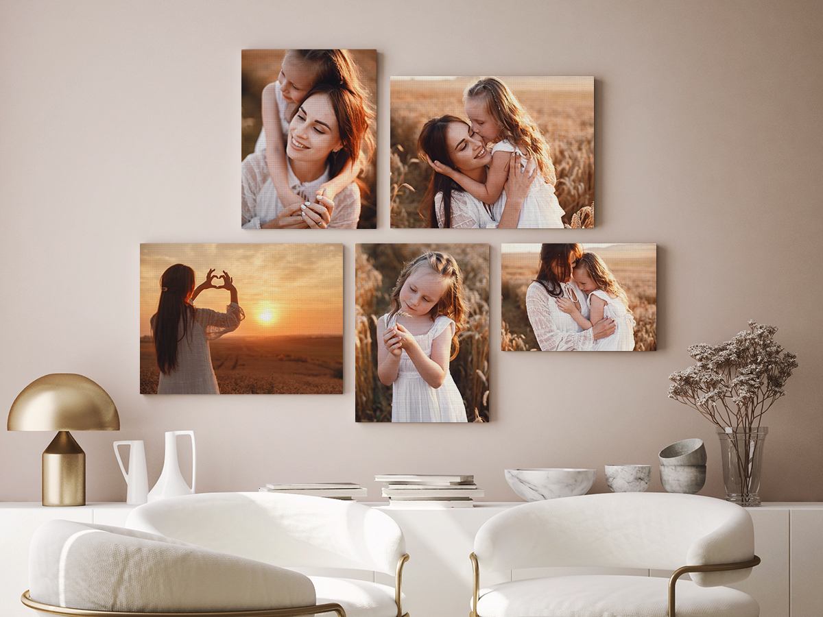 Traditional Canvas Prints, 11x14 Photo Canvas, Full Photo