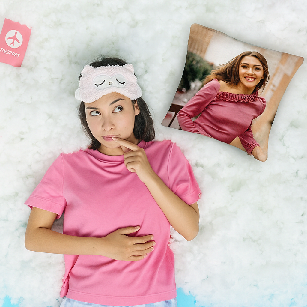 Make Your Own Custom Pillow with Photos