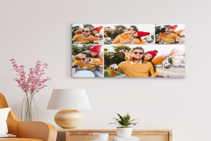 Canvas Collage Prints: Tell a Story with Your Memories