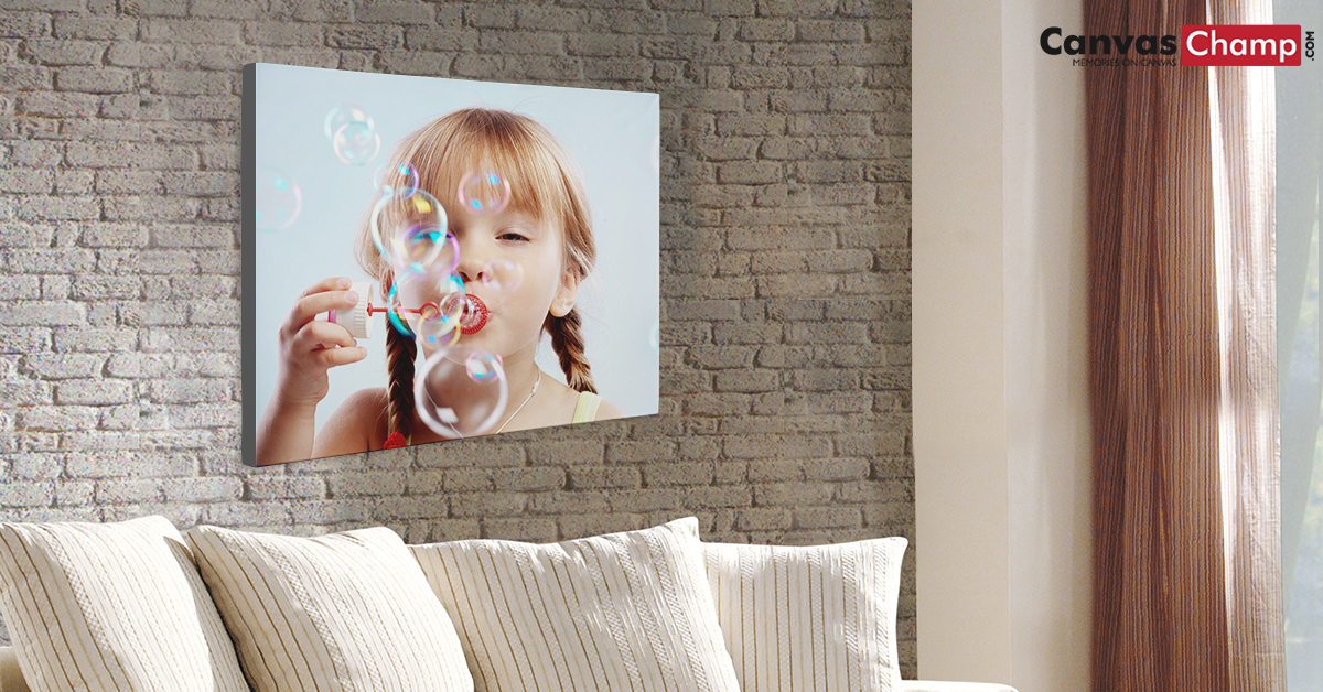 How Far Apart Should Canvas Prints Be?